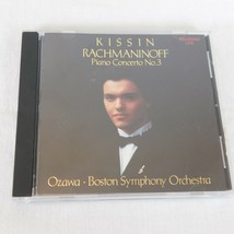 Rachmaninov Piano Concerto # 3 Kissin Boston Symphony Ozawa CD 1993 RCA Red Seal - £3.19 GBP