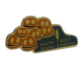 McDonald’s South West Baking Company Employee Crew Enamel Lapel Hat Pin - $7.95