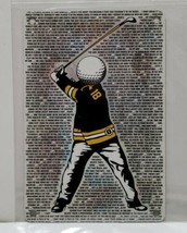 Zobie Happy Gilmore Metal Art Card 4x6 Cory Coffman &amp; Edgar Gonzalez  - $16.70