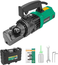 Electric Hydraulic Rebar Cutter – 750W Portable Steel Bar Cutting Machin... - $397.15