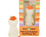 Rich Frog All Natural Latex Rubber Teething Toy Goose - £4.77 GBP