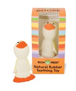 Rich Frog All Natural Latex Rubber Teething Toy Goose - £4.70 GBP