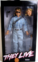 Neca Reel Toys &quot;They Live&quot; Nada Action Figure   China S6E - £30.62 GBP