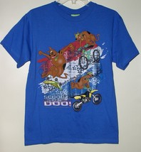 Scooby-Doo T Shirt Cartoon Network With Finger Board Vintage 2001 NWT Child&#39;s LG - £99.68 GBP