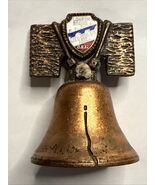 Vintage Lake Havasu City Arizona Liberty Bell London Bridge 2”x 1.5” Metal - €11,14 EUR