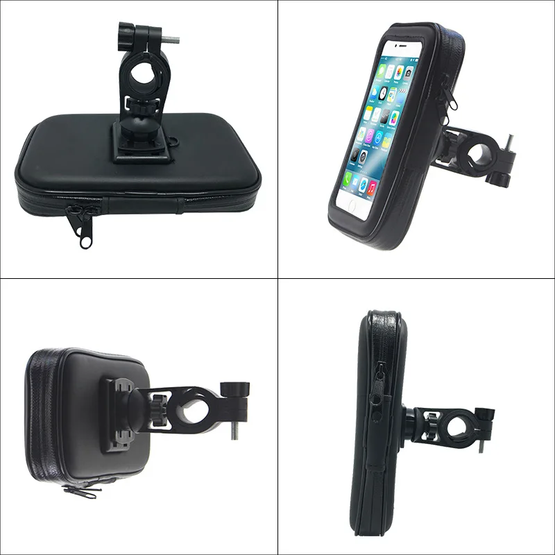 Bicycle Bag Waterproof Phone Case Holder 7 Inch Touchscreen Bags Navigation Brac - £104.32 GBP