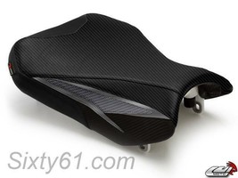 Suzuki GSXR 750 Seat Cover 2011-2019 2020 2021 2022 Luimoto Gunmetal Gray Black - £112.65 GBP