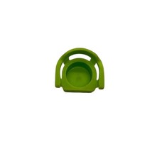 Vintage Fisher Price Little People Green Kitchen Chair Replacement Furniture - $6.34