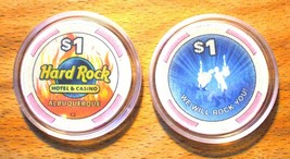 (1) $1. Hard Rock CASINO CHIP - We Will Rock You - Albuquerque, New Mexi... - £6.34 GBP