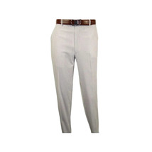 Men Seersucker Suit By Adolfo Stripe Casual Dressy Summer Suit 2 Button C624 Tan image 9