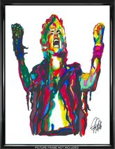 Billy Idol Singer Punk Rock Music Wall Art Poster Print 18x24 - £21.12 GBP