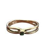 Women&#39;s Solitaire ring 10kt Yellow Gold 470502 - €172,02 EUR