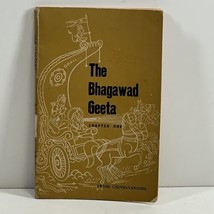 The Bhagawad Geeta Chapter One Swami Chinmayanda 1978 Edition Softcover - £23.97 GBP