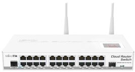 Mikrotik CRS125-24G-1S-2HnD-IN, Cloud Router Gigabit Switch, Fully manag... - $2,239.08 MXN