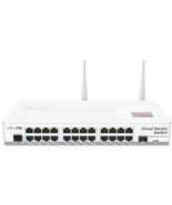 Mikrotik CRS125-24G-1S-2HnD-IN, Cloud Router Gigabit Switch, Fully manag... - $2,239.08 MXN