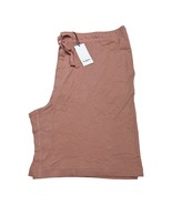 Goodfellow Co Mens 4XL Knit Pajama Shorts Drawstring Pull On Mauve Pink ... - £8.99 GBP