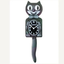 Limited Carbon Prism Exotic Pet Collection Kit-Cat Klock Clock - $6,081.96 MXN