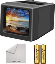 LED Lighted Illuminated 35Mm Slide Viewer(2Aa Batteries Included) - $36.62
