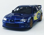Kinsmart 2007 Subaru Impreza WRC #7, Blue Color 1:36 DieCast Model Toy C... - $11.75