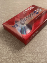 NEW Blank Cassette Tape Media-TDK D60-Sealed Type 1 - $4.95