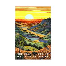 Theodore Roosevelt National Park Poster | S02 - £25.80 GBP+