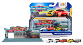 Micro Machines Camaro Generations 5-Pack With Rare Chrome 1967 Camaro NIP - $16.88