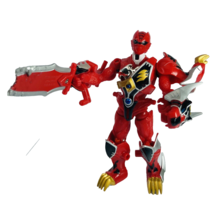 Jungle Fury Animalized Power Rangers Red Tiger Ranger Action Figure 2007 5.5 in. - $9.75