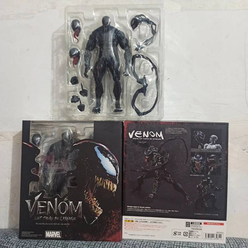 SHFiguarts Venom Action Figure Shf Venom 2 Let There Be Carnage Anime Figure - £28.77 GBP+