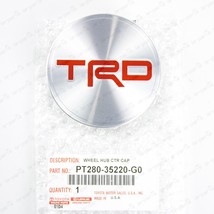 Genuine Toyota 05-23 Tacoma FJ Cruiser TRD 16&quot; Beadlock Style Wheel Cent... - $846.89 MXN