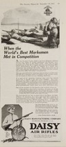 1921 Print Ad Daisy Air Rifles Olympic Games Antwerp,Belgium Made in Plymouth,MI - £15.67 GBP