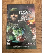 Dawn Of War Winter Assault Owners Manual Cd Rom - €21,39 EUR