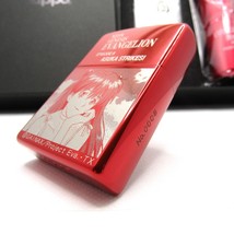 Evangelion Asuka Langley Limited No.0008 Zippo Oil Lighter Set 2005 MIB ... - $291.86