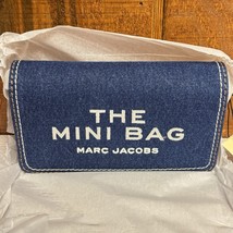 Marc Jacobs The Denim Chain Mini Crossbody Bag - Dark Wash - $179.00
