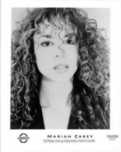 Mariah Carey 8x10 photo 1990 Columbia Records portrait - £9.45 GBP