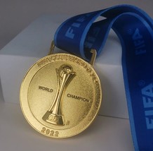 Real Madrid CF FIFA Club World Cup Championship collect commemorative medal - $30.60