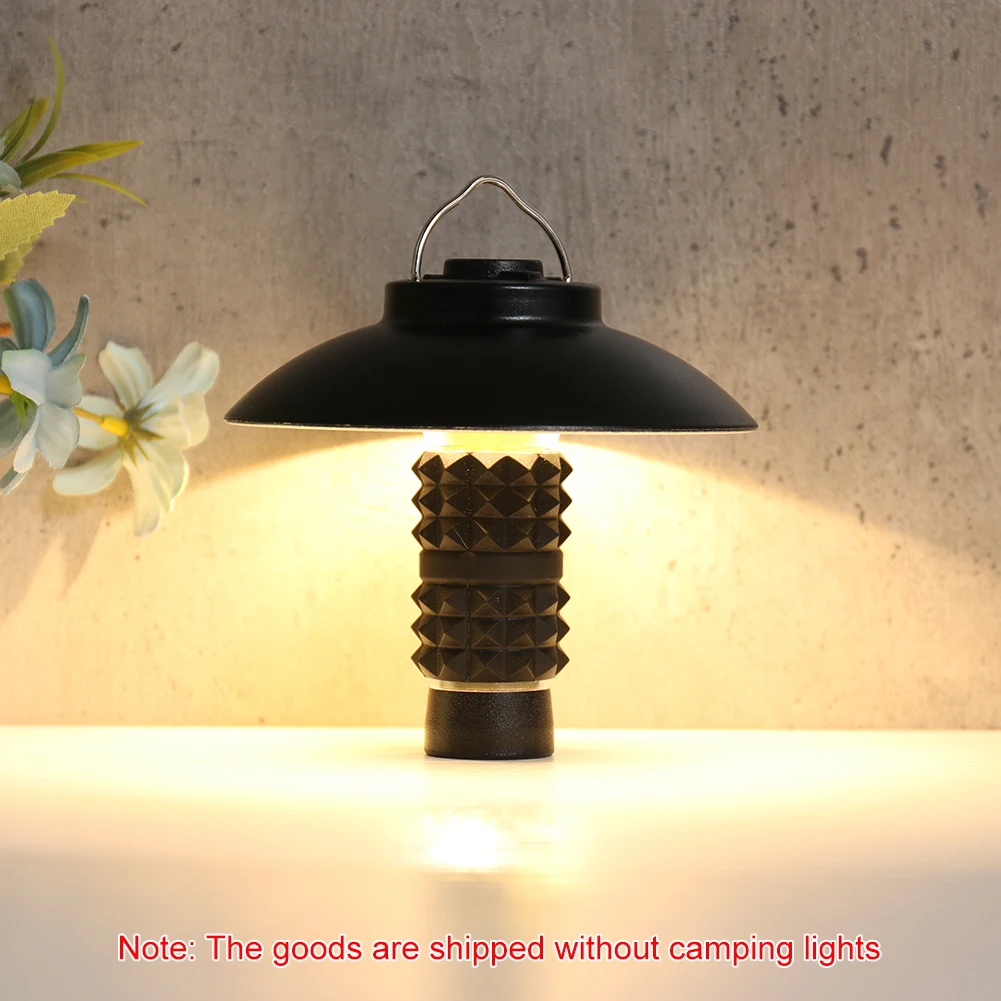 Silicone Camping Lights Cover Portable Anti Slip Camping Lights Holder Lampshade - £8.41 GBP