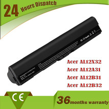Laptop Battery For Acer Al12X32, Al12A31, Al12B31, Al12B32 Aspire One 75... - £26.73 GBP