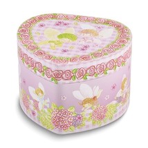 Children&#39;s Fairy Heart Shaped Musical Jewelry Box with Mirror - $844.96 MXN