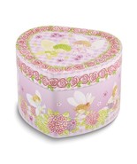 Children&#39;s Fairy Heart Shaped Musical Jewelry Box with Mirror - $828.29 MXN
