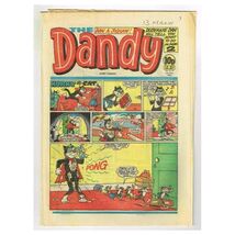 The Dandy Comic No.2119 July 3 1982 mbox2169 Korky The Cat - $5.12