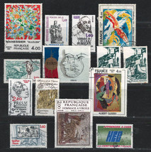 FRANCE 1981 Clearance Very Fine MH Stamps Set - £2.83 GBP