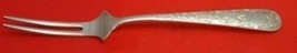 Old Maryland Engraved by Kirk Sterling Silver Spinach Fork Custom Made 7 1/2&quot; - £94.46 GBP