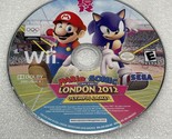 Mario &amp; Sonic at the London 2012 Olympic Games Nintendo Wii - Disc Only ... - £3.91 GBP