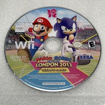 Mario &amp; Sonic at the London 2012 Olympic Games Nintendo Wii - Disc Only ... - $5.00