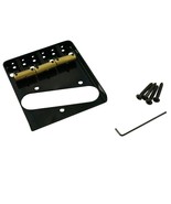 WILKINSON Vintage Style Bridge, Black, For Fender Telecaster - $54.69 CAD