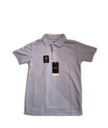 IZOD Boys&#39; School Uniform Performance Short Sleeve Solid Polo Size: S (8... - $185.88 MXN