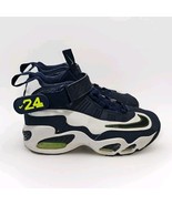 NIKE AIR GRIFFEY MAX 1 (GS) WHITE-BLACK-NAVY SZ Mens 6.5 [437353-101] - €33,78 EUR