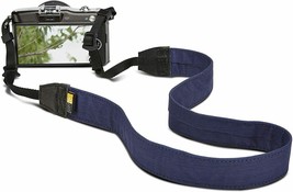 Case Logic ~ Saigon ~ Camera Neck Strap - Blue (Indigo) ~ SDNS201 - £11.57 GBP