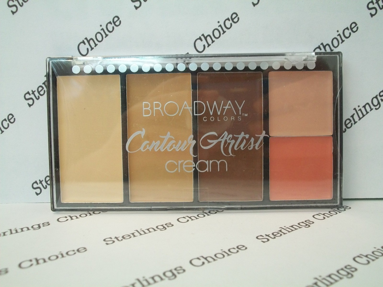 Broadway Contour Artist Cream Contour Kit #BCK02 Medium/Dark - $8.85