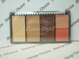Broadway Contour Artist Cream Contour Kit #BCK02 Medium/Dark - $8.85